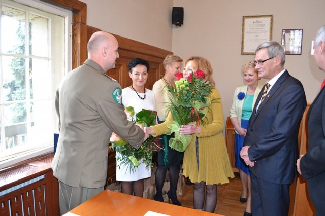 Gratulacje Starosty Lubańskiego